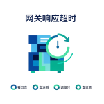 Nginx 504 网关超时：三步定位上游 封面信息图
